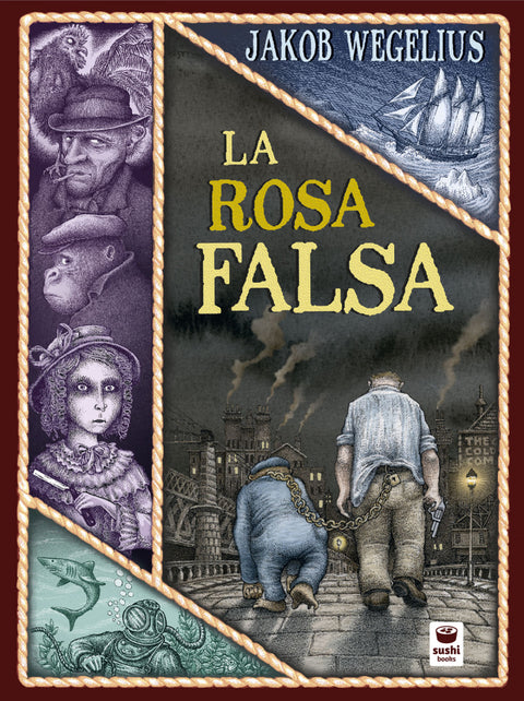  rosa falsa, La 