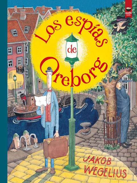  espías de Oreborg, Los 