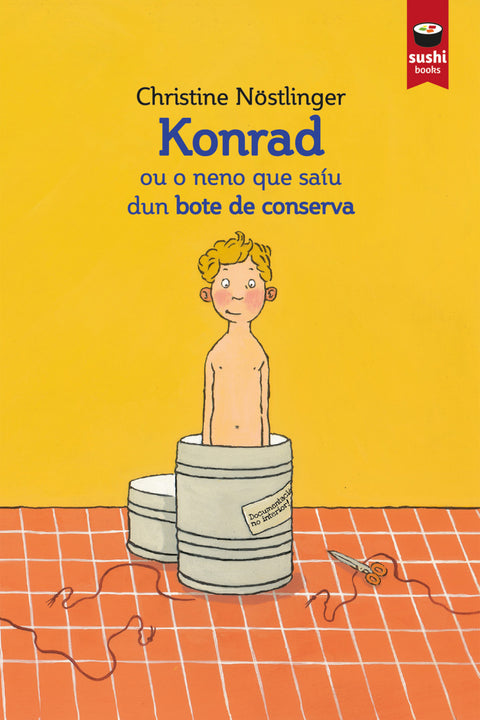  Konrad ou o neno que saíu dun bote de conserva (GAL) 