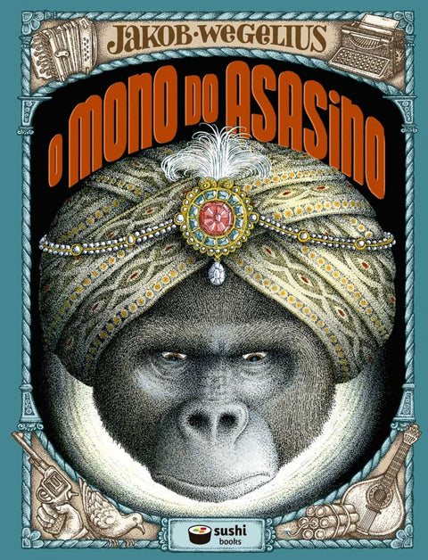  O mono do asasino (NE) - GAL 