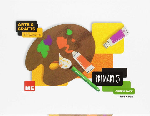  Arts and crafts 5ºprimaria. Green pack 2017 
