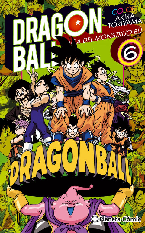  Saga del monstruo Bu 6 