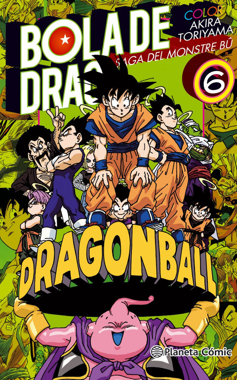  BOLA DE DRAC COLOR BU 6 