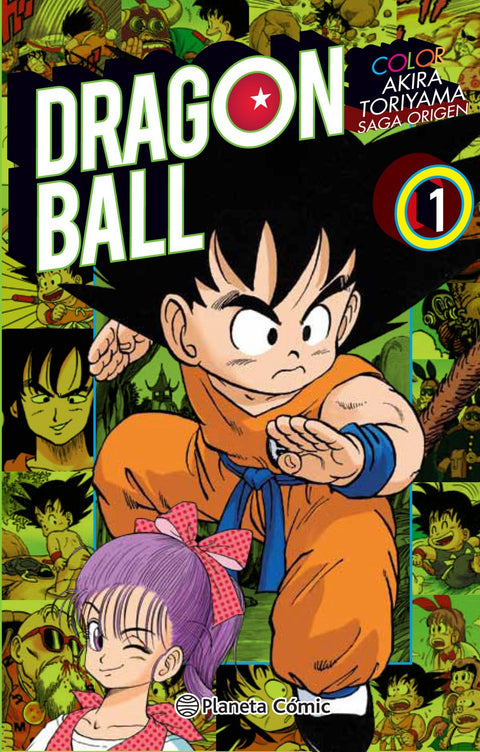  Dragon Ball Color origen y Red Ribbon 