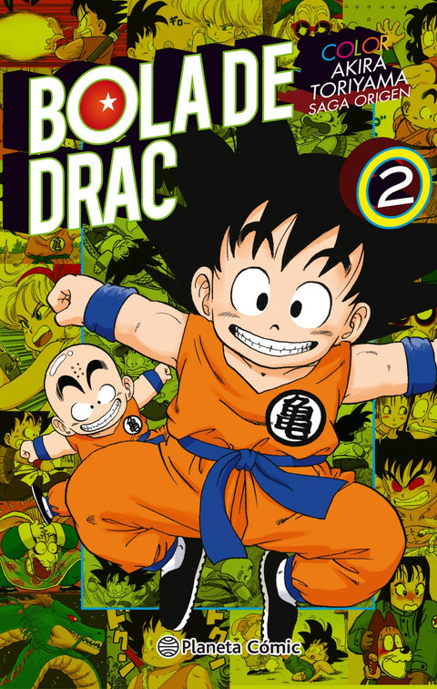  BOLA DE DRAC COLOR ORIGEN Y CINTA VERMELLA 2 