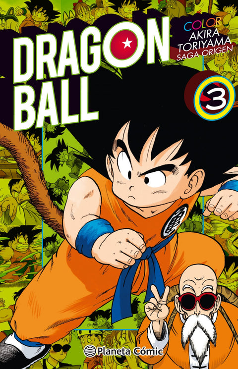  DRAGON BALL COLOR ORIGEN Y RED RIBBON 