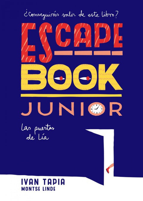  ESCAPE BOOK JUNIOR 