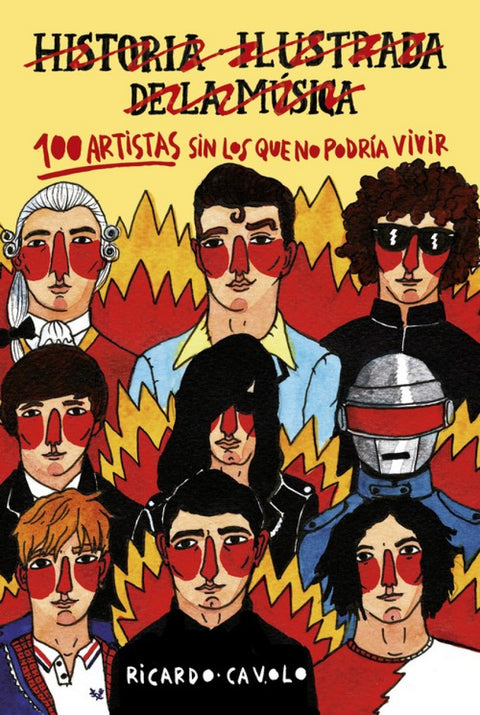  100 ARTISTAS SIN LOS QUE NO PODRIA VIVIR 