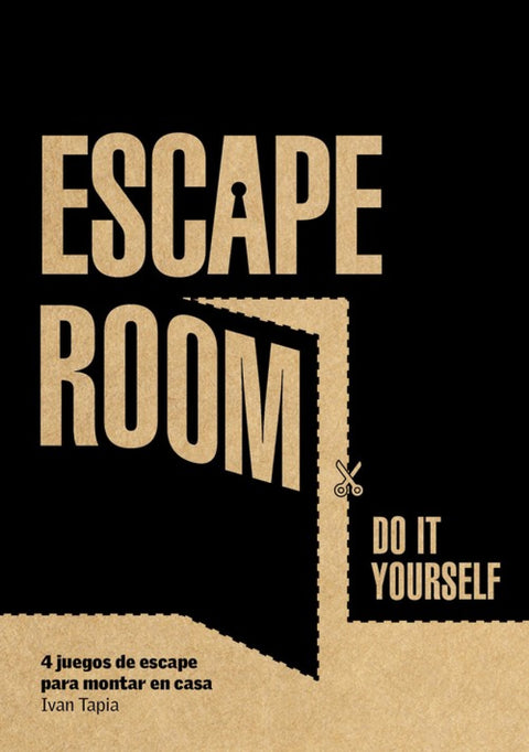  ESCAPE ROOM:HAZLO TU MISMO 