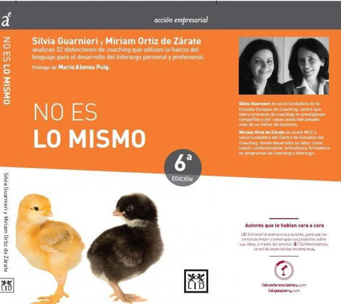  NO ES LO MISMO 