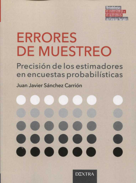  ERRORES DE MUESTREO 
