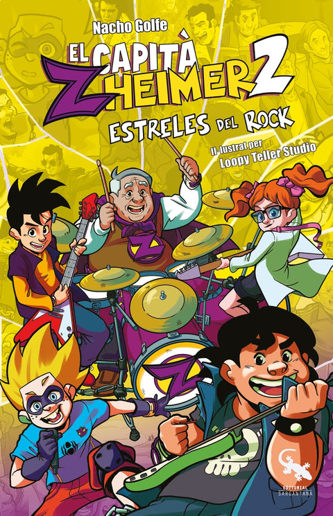  Capità Zheimer. Estreles del rock. 
