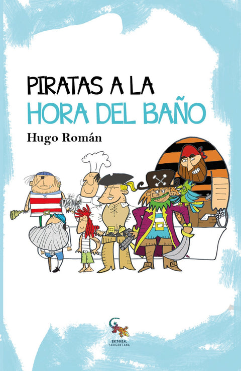  PIRATAS A LA HORA DEL BAÑO 