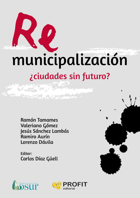  REMUNICIPALIZACIóN:¿CIUDADES SIN FUTURO? 