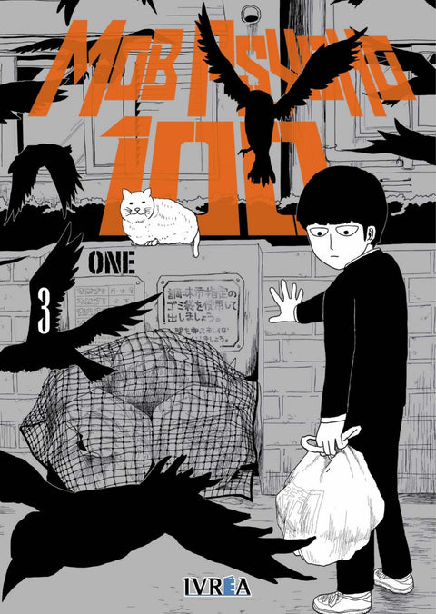  Mob psycho 100 