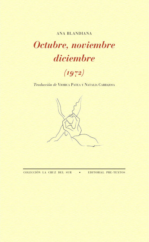  OCTUBRE, NOVIEMBRE, DICIEMBRE (1972) 