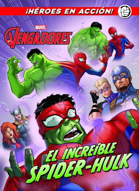  EL INCREIBLE SPIDER-HULK 