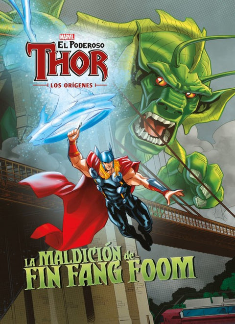  LA MALDICIÓN DE FIN FANG FOOM 