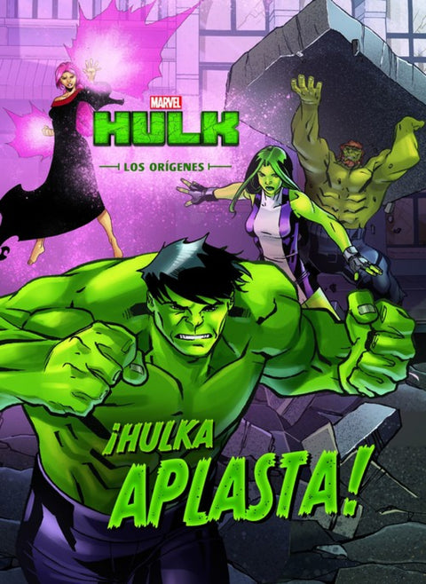  ¡HULKA APLASTA! 