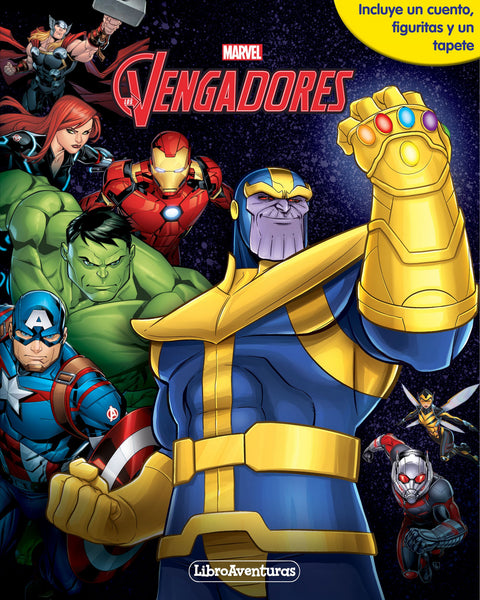  VENGADORES INFINITY WAR 