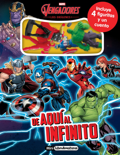  Los Vengadores. Mini-Libroaventuras 