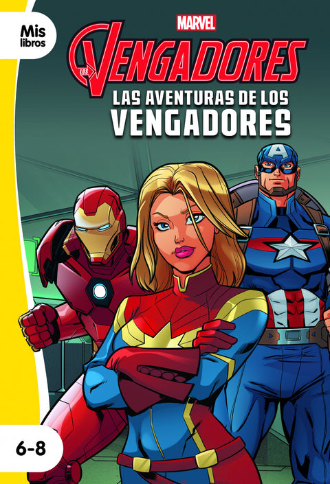  Las aventuras de los Vengadores 