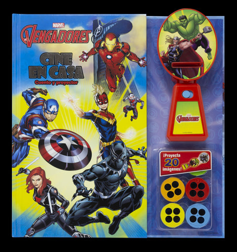  Los Vengadores. Cine en casa 