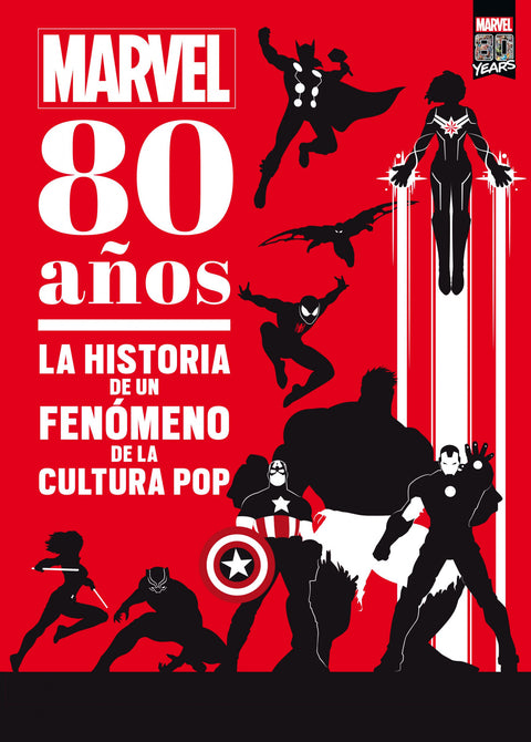  Marvel. 80 años 