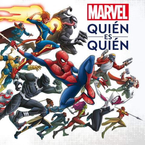  Marvel. Quién es quién 