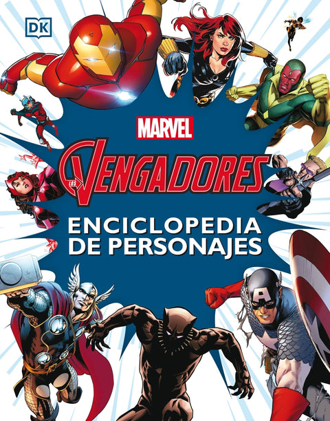  Los Vengadores. Enciclopedia de personajes 
