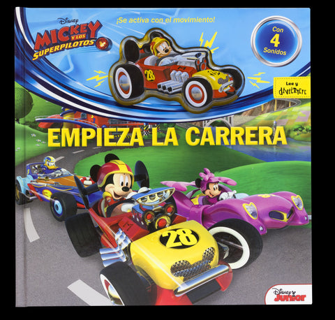  EMPIEZA LA CARRERA 