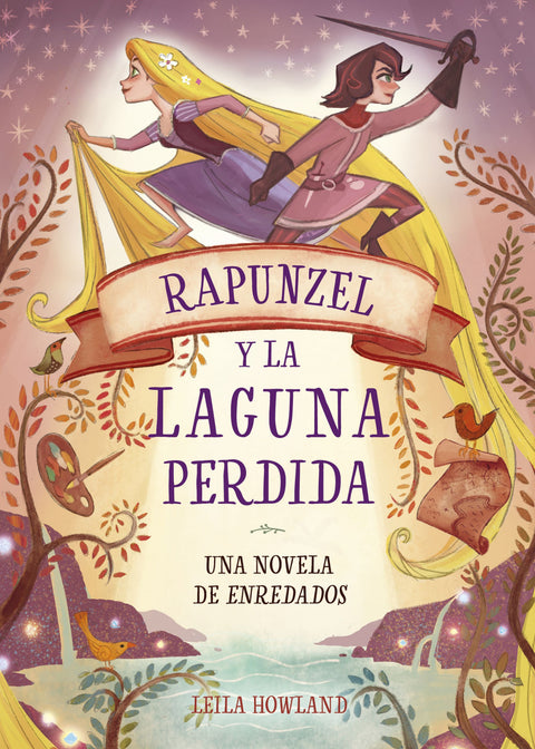  RAPUNZEL Y LA LAGUNA PERDIDA 