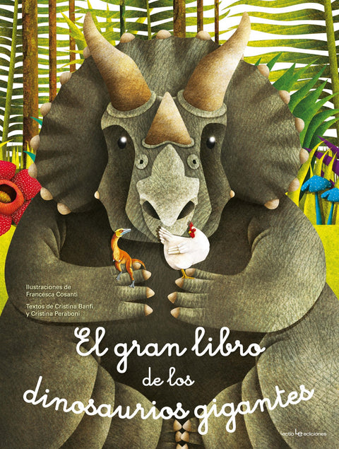  El gran libro de los dinosaurios gigantes / El pequeño libro de los dinosaurios más pequeños 