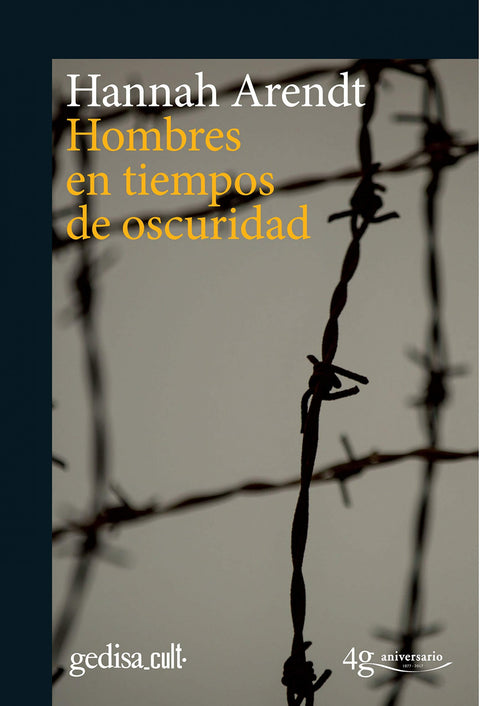  Hombres en tiempos de oscuridad 