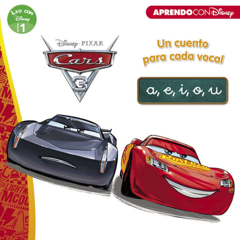  CARS 3. UN CUENTO PARA VOCAL: A, E, I, O, U 