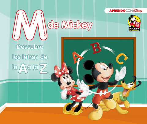  M DE MICKEY 