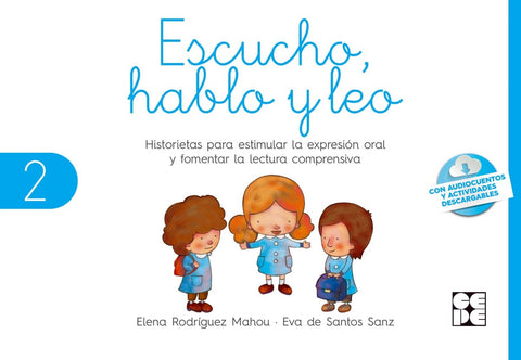  ESCUCHO, HABLO Y LEO 2 LIBRO DE LECTURA 