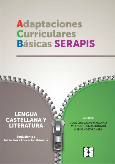  LENGUA 0 ADAPTACIONES CURRICULARES BASICAS SERAPIS 