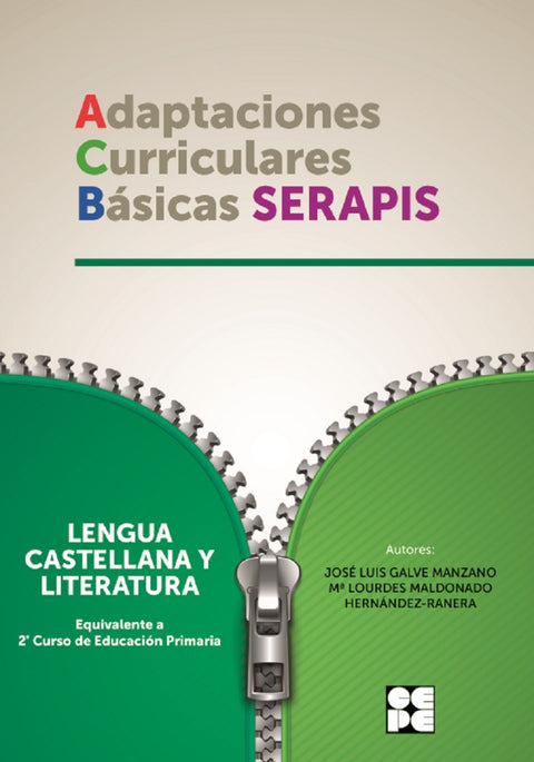  ADAPTACIONES CURRICULARES BASICAS SERAPIS LENGUA 2ºEP 