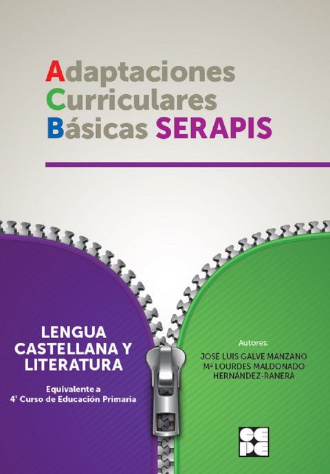 LENGUA 4 EP ADAPTACIONES CURRICULARES BASICAS SERAPIS 