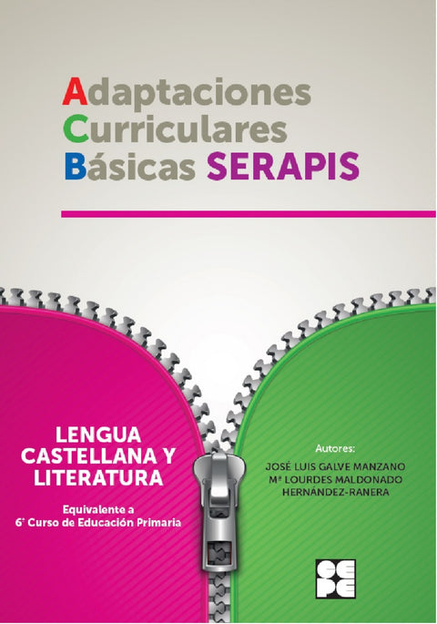  LENGUA 6 EP ADAPTACIONES CURRICULARES BASICAS SERAPIS 