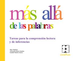  Más allá de las palabras. 