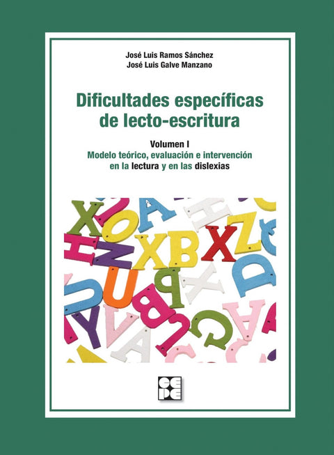  DIFICULTADES ESPECÍFICAS DE LECTO-ESCRITURA 