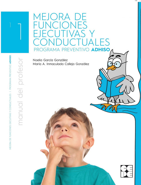  MEJORA DE LAS FUNCIONES EJECUTIVAS Y CONDUCTUALES 1 (PROFESOR) 