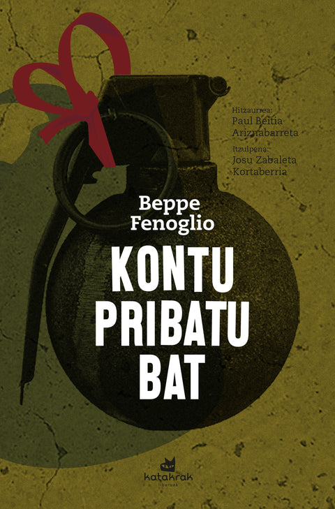  Kontu pribatu bat 