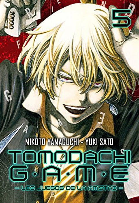  Tomodachi Game nº5 