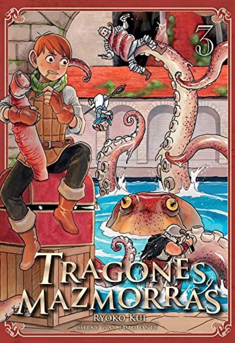  TRAGONES Y MAZMORRAS 3 