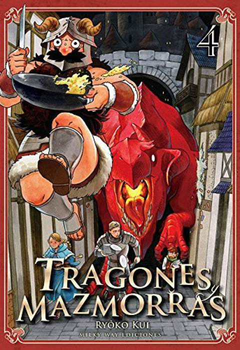  TRAGONES Y MAZMORRAS 4 