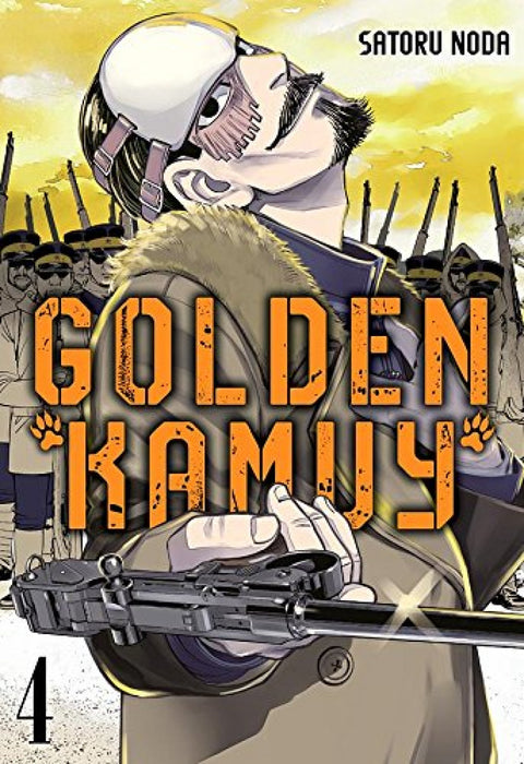  GOLDEN KAMUY 4 