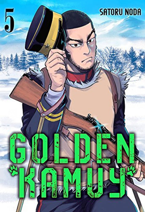  GOLDEN KAMUY 5 